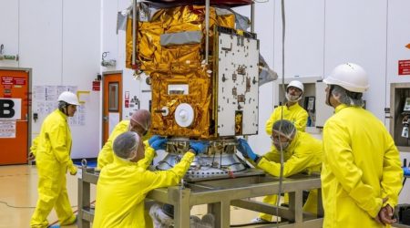 MicroCarb_in_preparation_for_its_flight_on_Vega-C_pillars.jpg